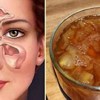 Супер-засіб від закладеного носа. Будете вільно дихати вже на ранок!