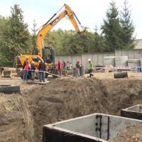 На водопровідній станції завершують замінювати труби, аби забезпечити безперебійне водопостачання. ВІДЕО