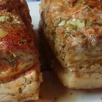 ТАКОЇ СМАКОТИ ВИ ЩЕ НЕ ЇЛИ! НОВИЙ РЕЦЕПТ САЛА, ЗАПЕЧЕНОГО У ФОЛЬЗІ В ДУХОВЦІ!