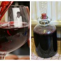 Чудове вино з винограду в домашніх умовах. Покроковий рецепт приготування