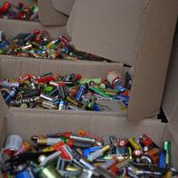 З Чорткова на переробку в Європу відправили понад 100 кг батарейок