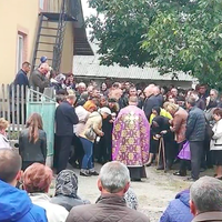 Поховали юнака, який загинув у жахливій ДТП в Тернополі на дамбі. ВІДЕО