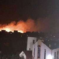 Пожежа у Петриках стривожила весь Тернопіль . ВІДЕО