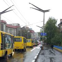 У Тернополі придумали, як усунути проблему з порушенням ПДР на одному з перехресть міста