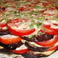 Салат з баклажанів та крекерами: незмінний фаворит