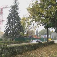 Лунали вибухи, горіли проводи: біля скандальної будови на “Дружбі” виникла надзвичайна ситуація. ВІДЕО