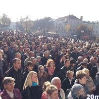 У Тернополі на Театральному майдані організовують народне віче