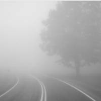 Вночі та вранці сильний туман: водіїв та пішоходів просять бути обережними