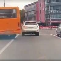 У Тернополі патрульні оштрафували водія маршрутки (відео)