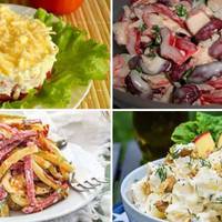 Відмінна добірка 10 найсмачніших і швидких салатів