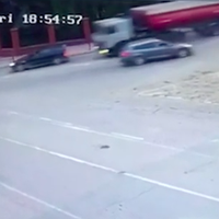 У поліції показали відео з чортківської трагедії, де вантажівка наїхала на жінку