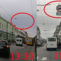 Знак на Руській повернули. Будьте уважні, штраф – 225 грн