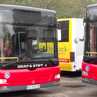 У Тернополі курсуватиме нова маршрутка під номером №35. ВІДЕО