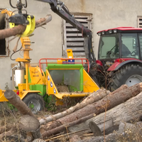 Унікальна енергетична ферма працює у Борщеві. ВІДЕО