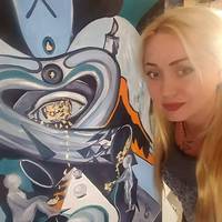 Тернопільська художниця, роботами якої захоплюється Європа, повернулася до України