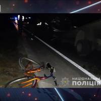У ДТП на Тернопільщині загинув велосипедист. ВІДЕО