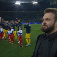 Чули навіть у Москві! Дзідзьо заспівав гімн України так, як ще ніхто не співав! Відео!