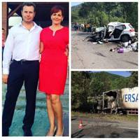 Смертельна аварія: подружжя поверталося з Італії на Тернопільщину. Повернулося у трунах (ФОТО)