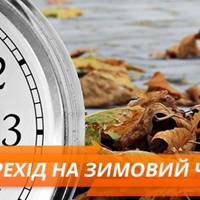 Перехід на зимовий час в Україні 2019 – дата