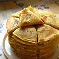 Найніжніші млинці без яєць і молока: виходять тоненькі і м’які!