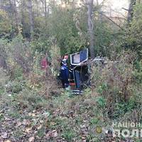 У аварії біля села Варваринці загинуло дві дівчини (ФОТО)