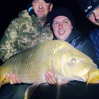 У Шумську наловили 126 кілограм коропа за 96 годин