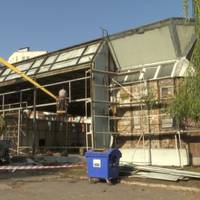 Ззовні та зсередини: у Тернополі триває ремонт сучасного спортивного комплексу