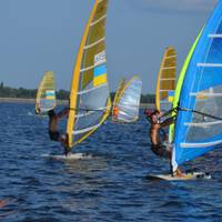 Тернопільські віндсерфери здобули 5 медалей одразу у двох визначних спортивних змаганнях. ВІДЕО