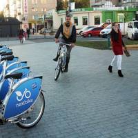 Велопрокат у Тернополі: до 2020 три громади області хочуть відкрити станції з прокату двоколісних