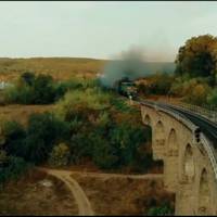 Відомий віадук на Тернопільщині перетворився на знімальний майданчик (Відео)