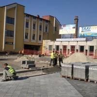 Привокзальну площу Тернополя скоро буде не впізнати (ВІДЕО)