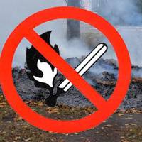 Тернополянам нагадали про штрафи за спалювання сухого листя