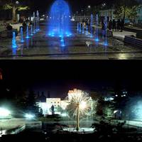 Порівняли тернопільський фонтан «Кульбаба» - теперішній і з минулого століття