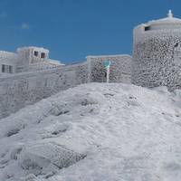 В Карпати прийшла зима – вісім градусів морозу (фото)
