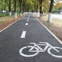 Тернополяни просять відновити зруйновану велосипедну доріжку