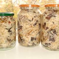 Колега на роботі пригостила. Ну й смачно ж. Закриваю другу порцію, першу чоловік уже з’їв