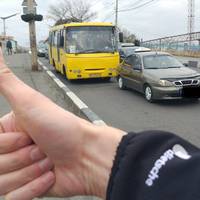 Тернопільський таксист провчив порушника ПДР