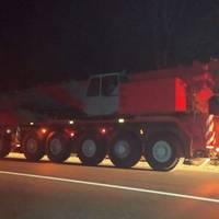 Вночі біля Тернополя вантажівку з Польщі оштрафували на 6272 євро