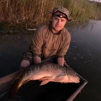 Тернополянин спіймав 12-ти кілограмового коропа (Фото, Відео)