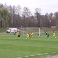 Тернопільська “Нива” програла “Чайці” з Петропавлівської Борщагівки з рахунком 1:2