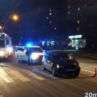 На Київській збили дівчину. ВІДЕО