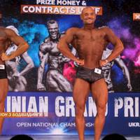 Тернополянин переміг у престижному чемпіонаті з бодібілдингу (Відео)