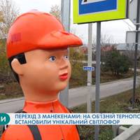 Мешканці села поблизу Тернополя придумали, як убезпечити дітей по дорозі до школи (Відео)