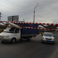 Тернополяни просять збільшити висоту обмежувача руху на Гаївському мості