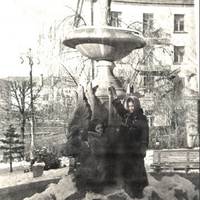 Зимове фото вже неіснуючого фонтану у Тернополі опублікували у мережі