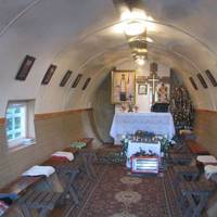 “Церква в цистерні”: на Чортківщині парафіяни відвідують унікальний храм (ВІДЕО)