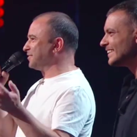 Віктор Павлік прийшов на Х-фактор разом з сином. Відео