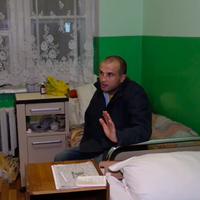 Ветеран АТО травмувався у Тернополі під час робіт на будові і серйозно травмував руку. Відео