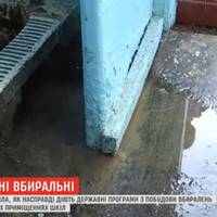 Занедбані туалети школи на Тернопільщині “засвітилися” у всеукраїнських новинах (Відео)