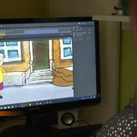 Талановите тернопільське подружжя створює мультфільми не виходячи з дому (відео)